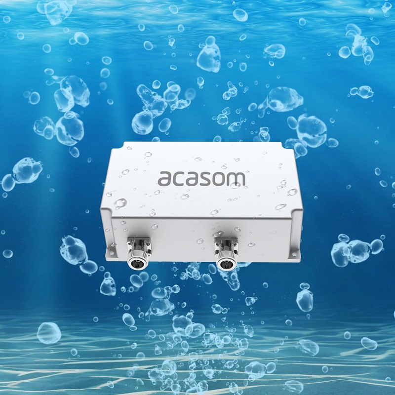 ACASOM 868MHz户外防水腔体滤波器N头工矿腔体滤波器现货
