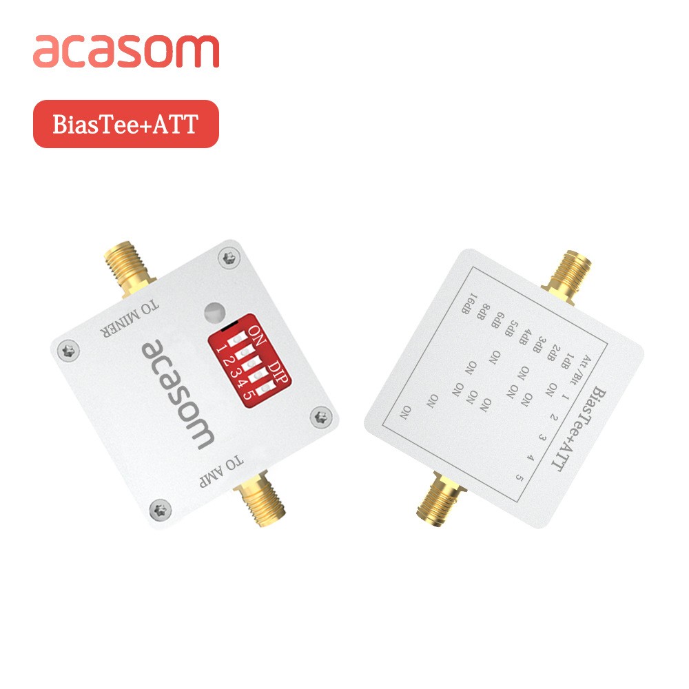 ACASOM 868MHz 915MHz超级偏置器RF阻塞器滤波器现货