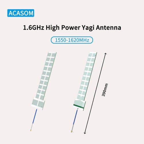 ACASOM1.6G 50W高功率八木天线高增益射频天线现货
