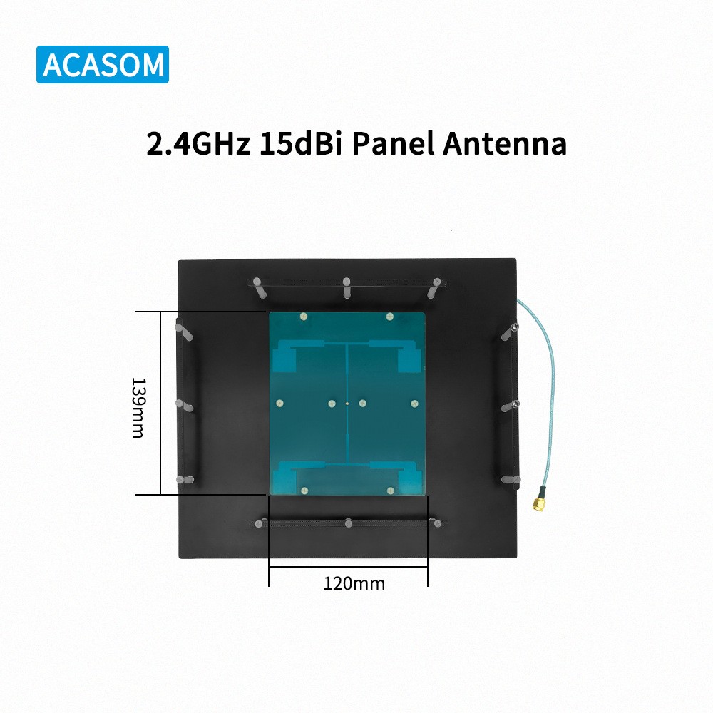 ACASOM天线北斗定位导航智能内置天线2.4G  15dB