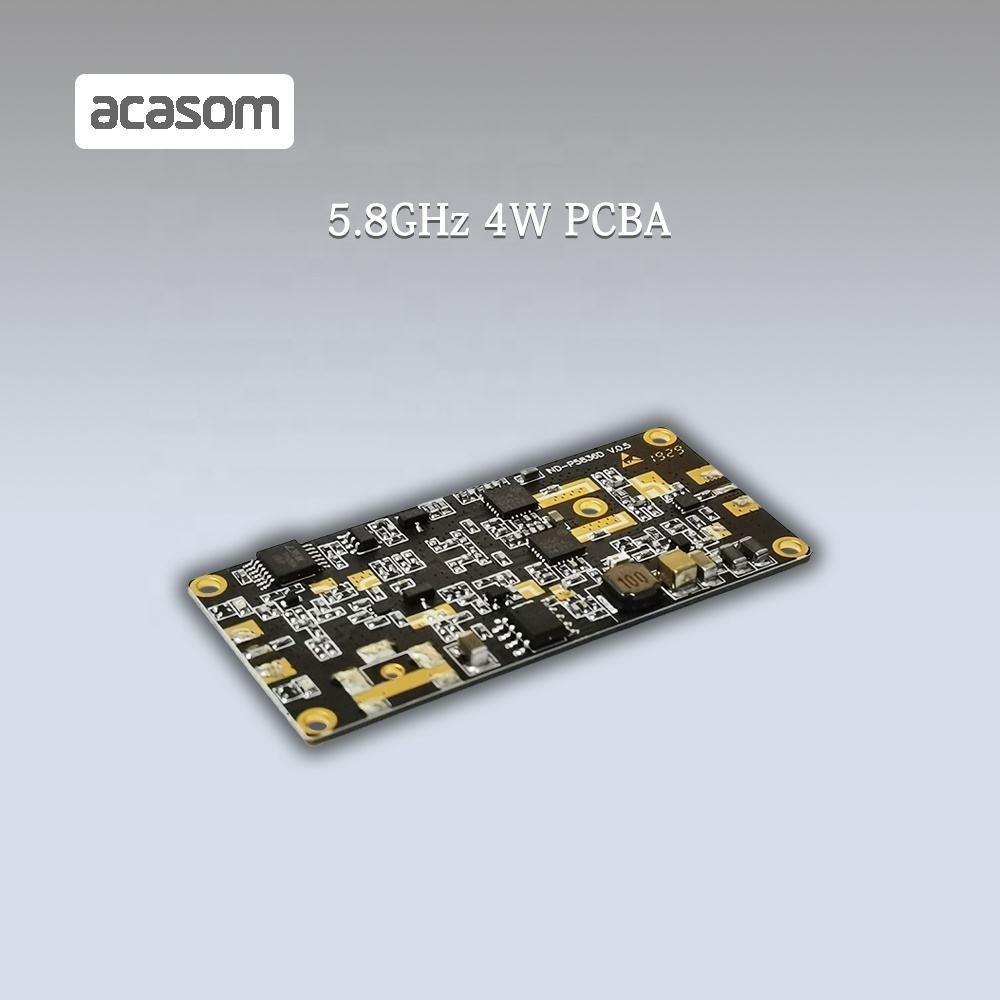 ACASOM 5.8G 4W PCBA信号增强器配件天线范围扩展器信号放大器现货