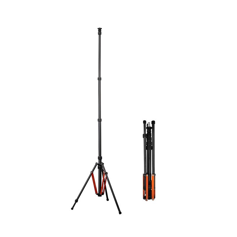 便携式三脚架铝合金摄影三脚架1/4  3/8螺丝便携式三脚架现货