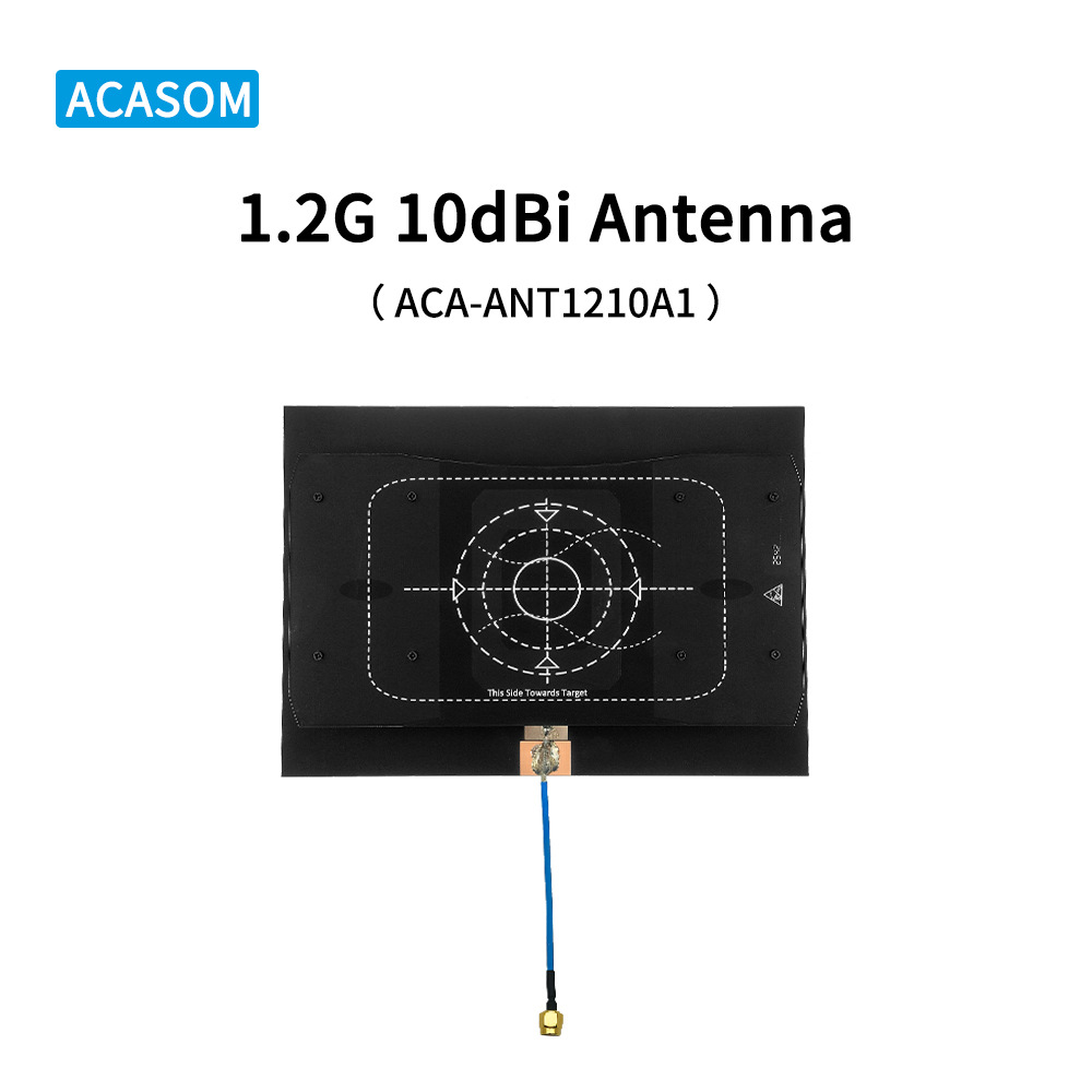 ACASOM 2.4G/5.8G高增益双频天线可用于极远距离FPV的15dBi和20dBi