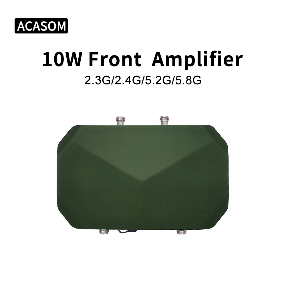 AASOM ROC5 多频信号放大器扩展器信号增强器范围扩展器