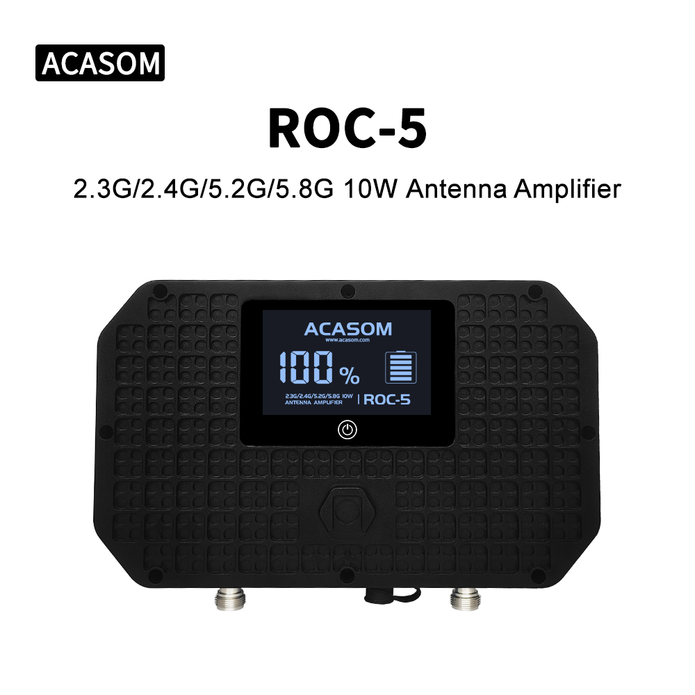 AASOM ROC5 多频信号放大器扩展器信号增强器范围扩展器