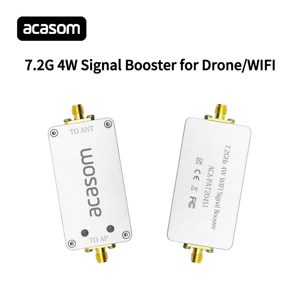 ACASOM 7.2GHz 4W 双向信号放大器 信号增强器